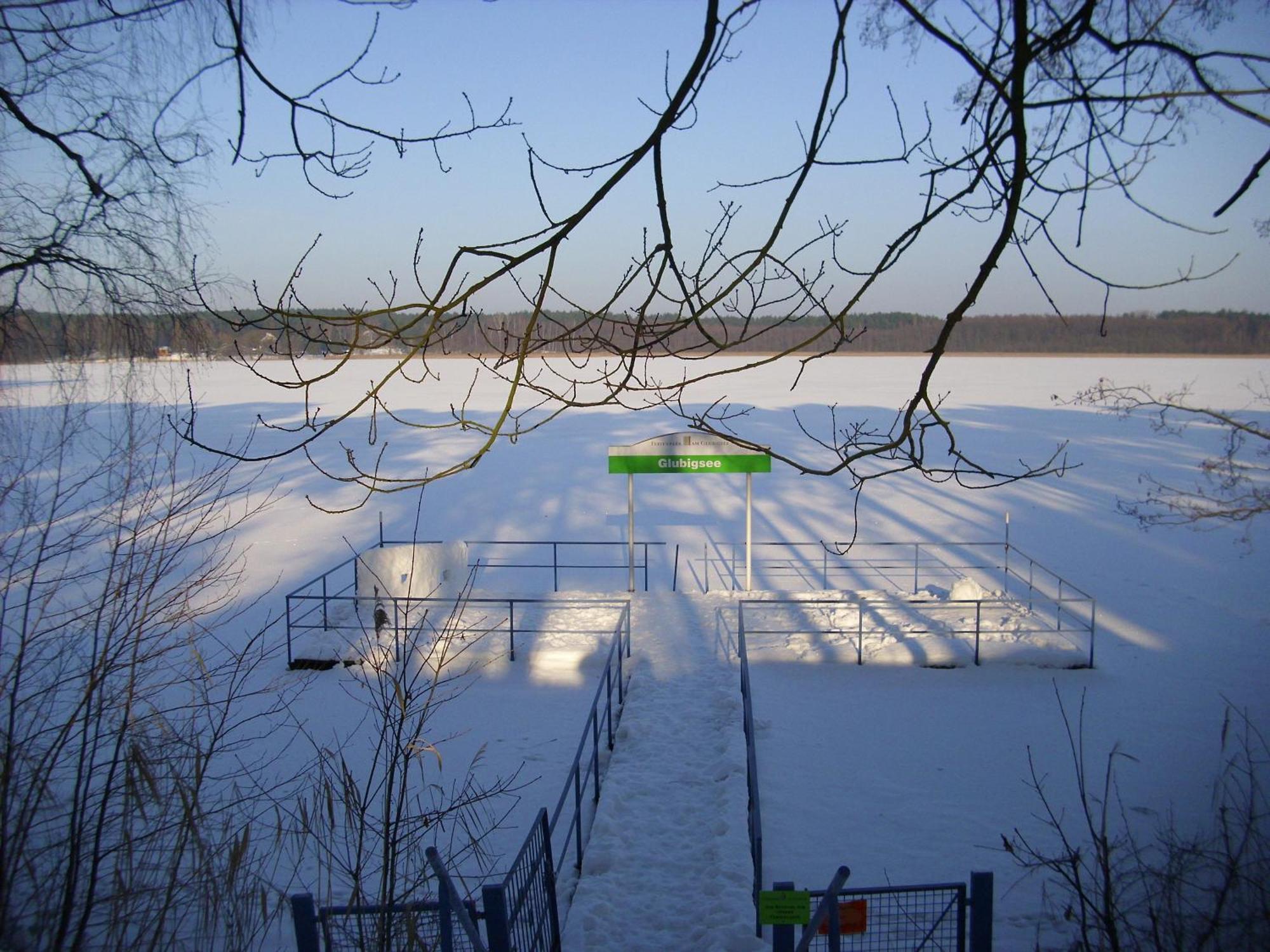 Fewoamglubigsee Wendisch Rietz Extérieur photo