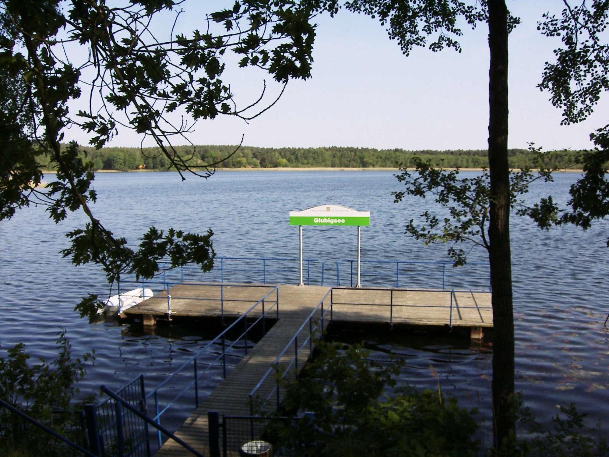 Fewoamglubigsee Wendisch Rietz Extérieur photo