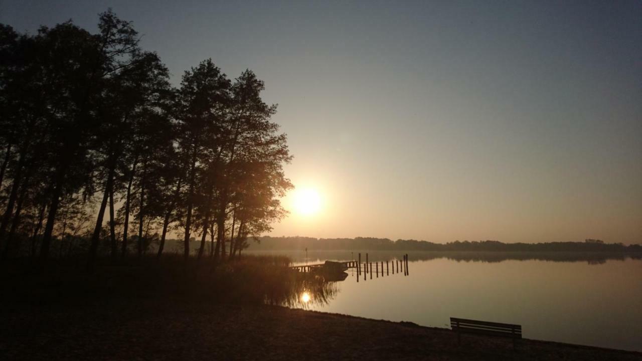 Fewoamglubigsee Wendisch Rietz Extérieur photo