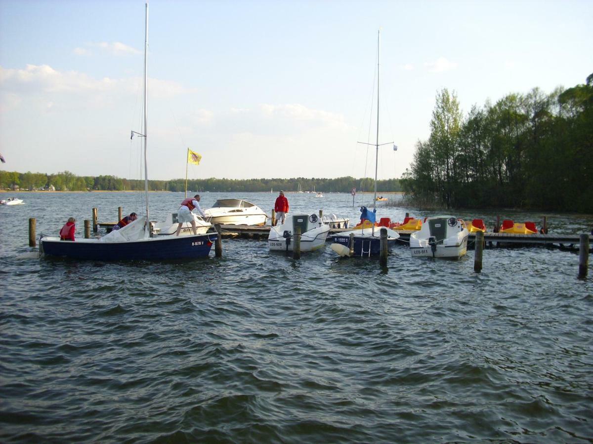 Fewoamglubigsee Wendisch Rietz Extérieur photo